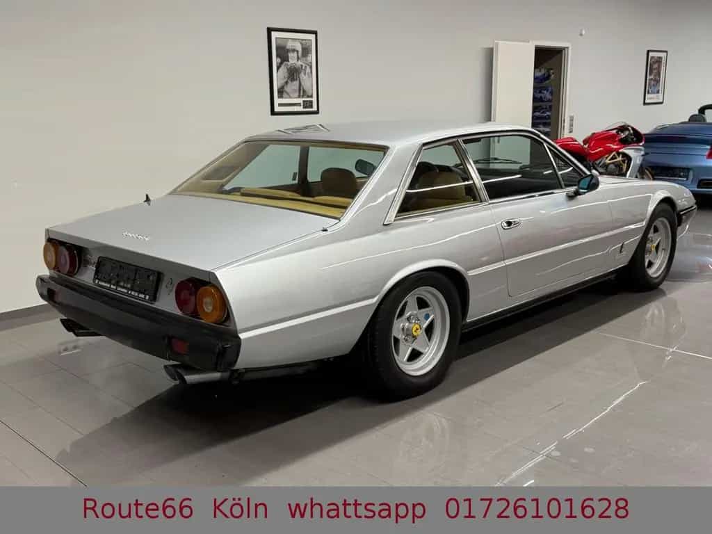 Ferrari 400i Aut. Vollleder Beige, TOP Angebot 10/1984-photo-3