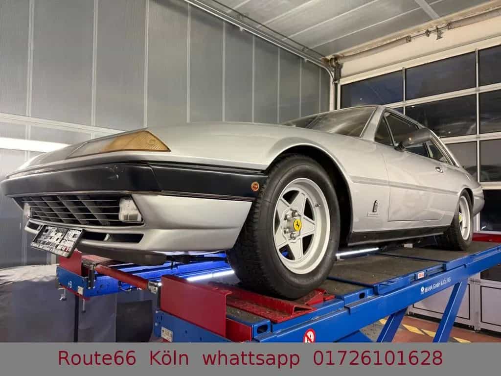 Ferrari 400i Aut. Vollleder Beige, TOP Angebot 10/1984-photo-35