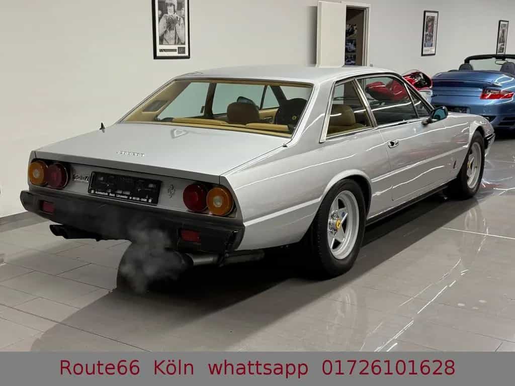Ferrari 400i Aut. Vollleder Beige, TOP Angebot 10/1984-photo-4