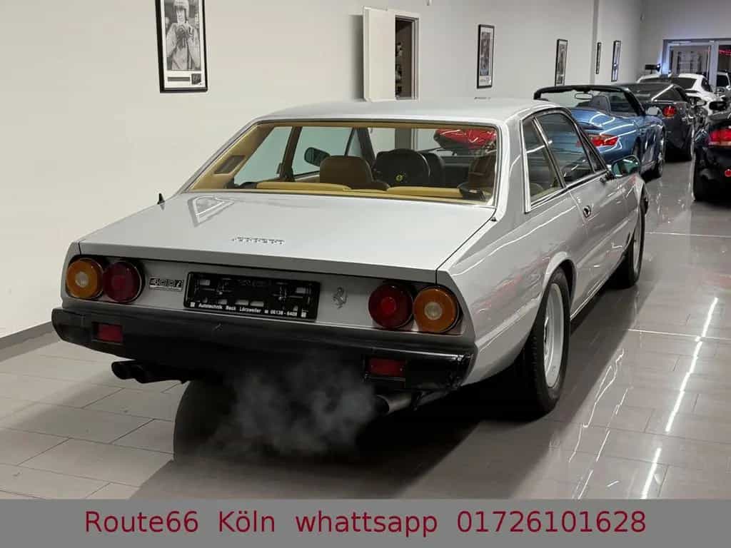 Ferrari 400i Aut. Vollleder Beige, TOP Angebot 10/1984-photo-5