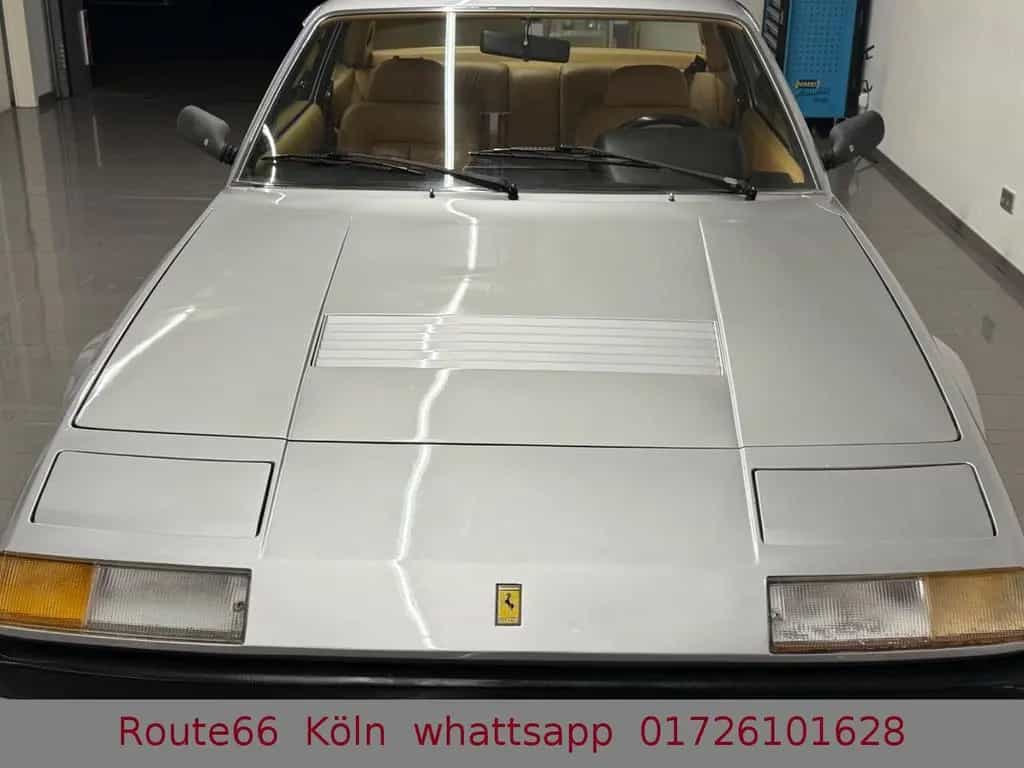 Ferrari 400i Aut. Vollleder Beige, TOP Angebot 10/1984-photo-6
