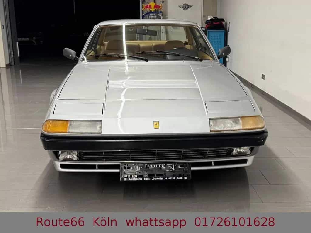 Ferrari 400i Aut. Vollleder Beige, TOP Angebot 10/1984-photo-7