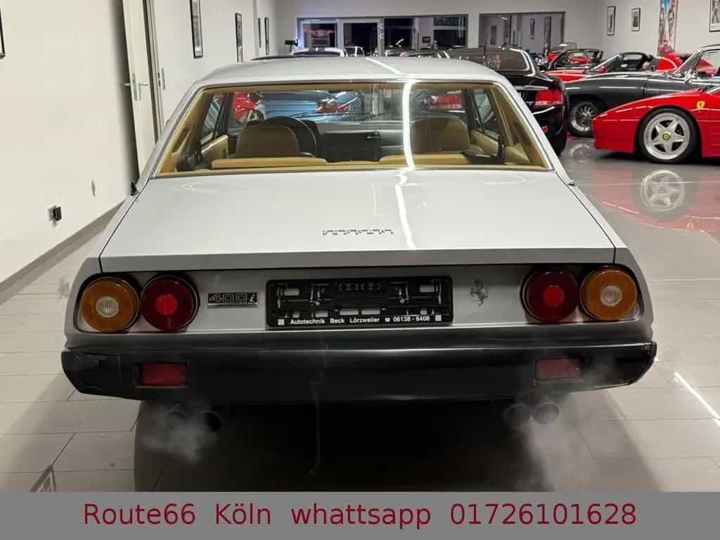 Ferrari 400i Aut. Vollleder Beige, TOP Angebot 10/1984-photo-8