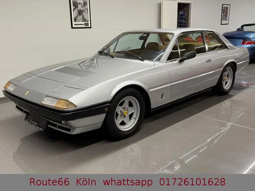 Ferrari 400i Aut. Vollleder Beige, TOP Angebot 10/1984-photo-9