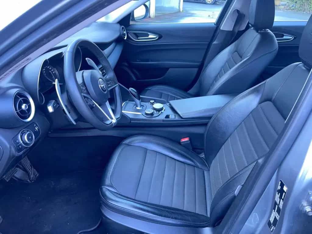 Alfa Romeo Giulia Super Q4 Klima PDC 2HD navi F1 Schaltung 11/2016-photo-10