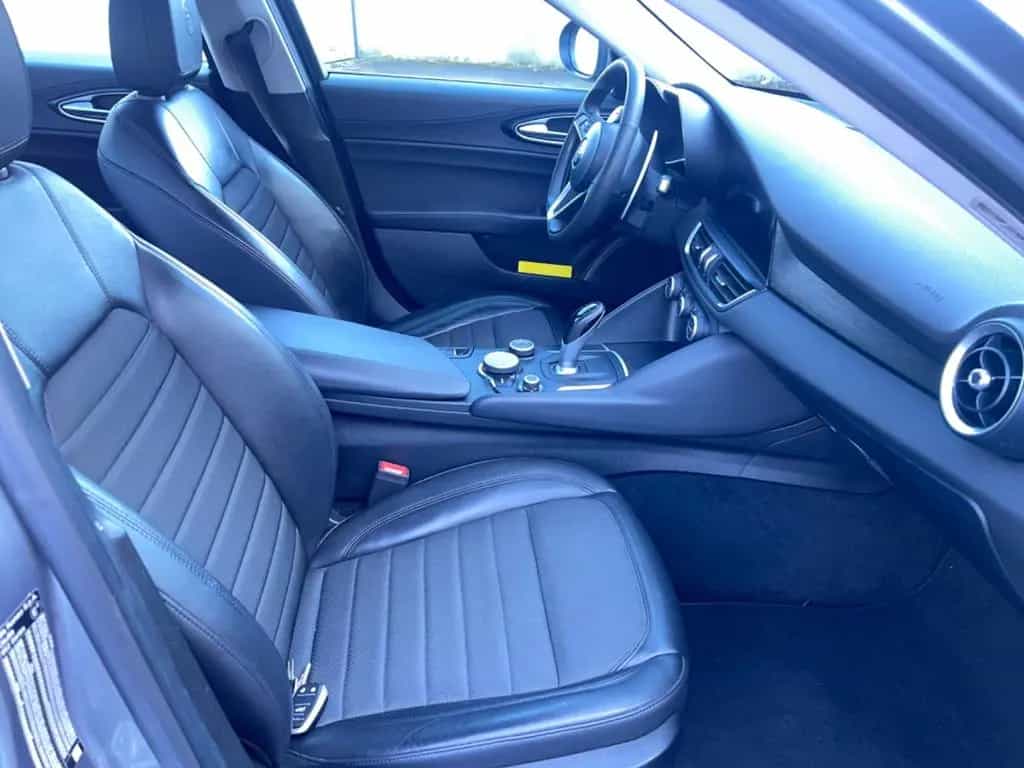 Alfa Romeo Giulia Super Q4 Klima PDC 2HD navi F1 Schaltung 11/2016-photo-7