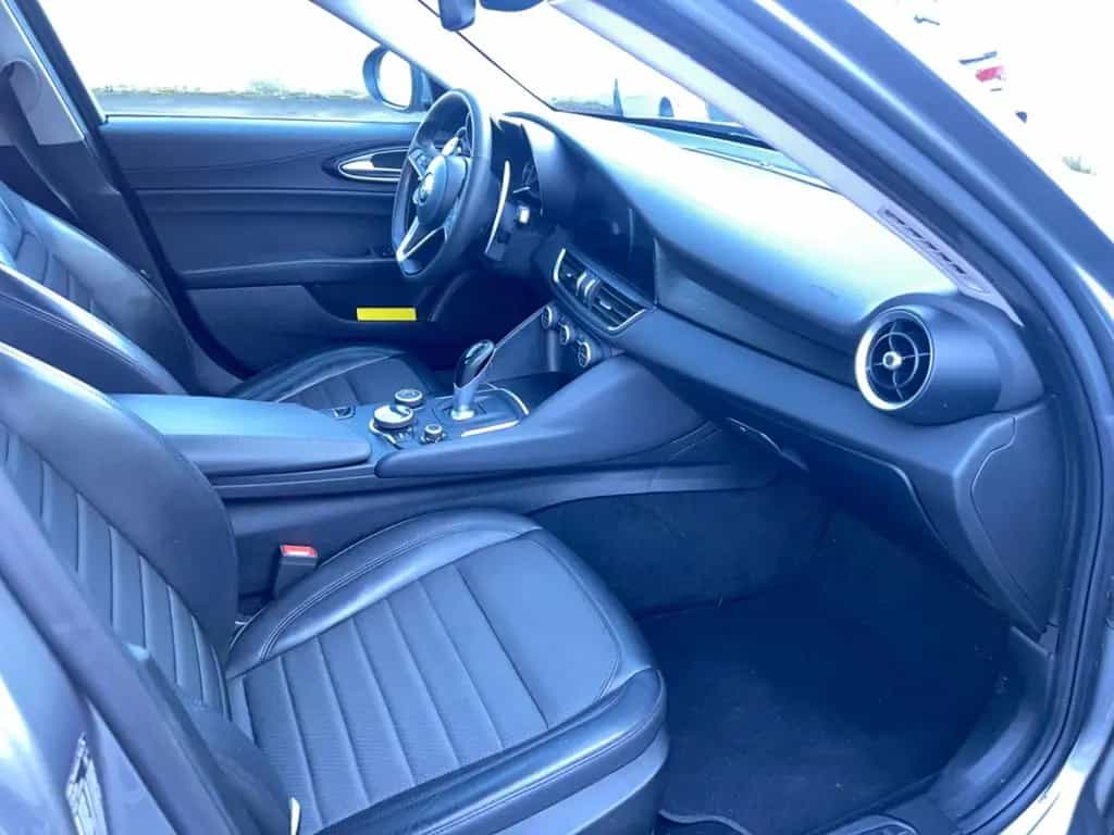 Alfa Romeo Giulia Super Q4 Klima PDC 2HD navi F1 Schaltung 11/2016-photo-8