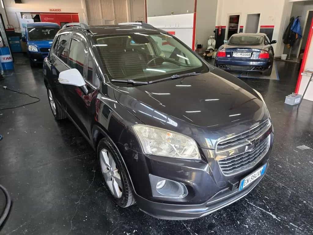Chevrolet Trax 1.7 diesel FWD LTZ 05/2013-photo-0