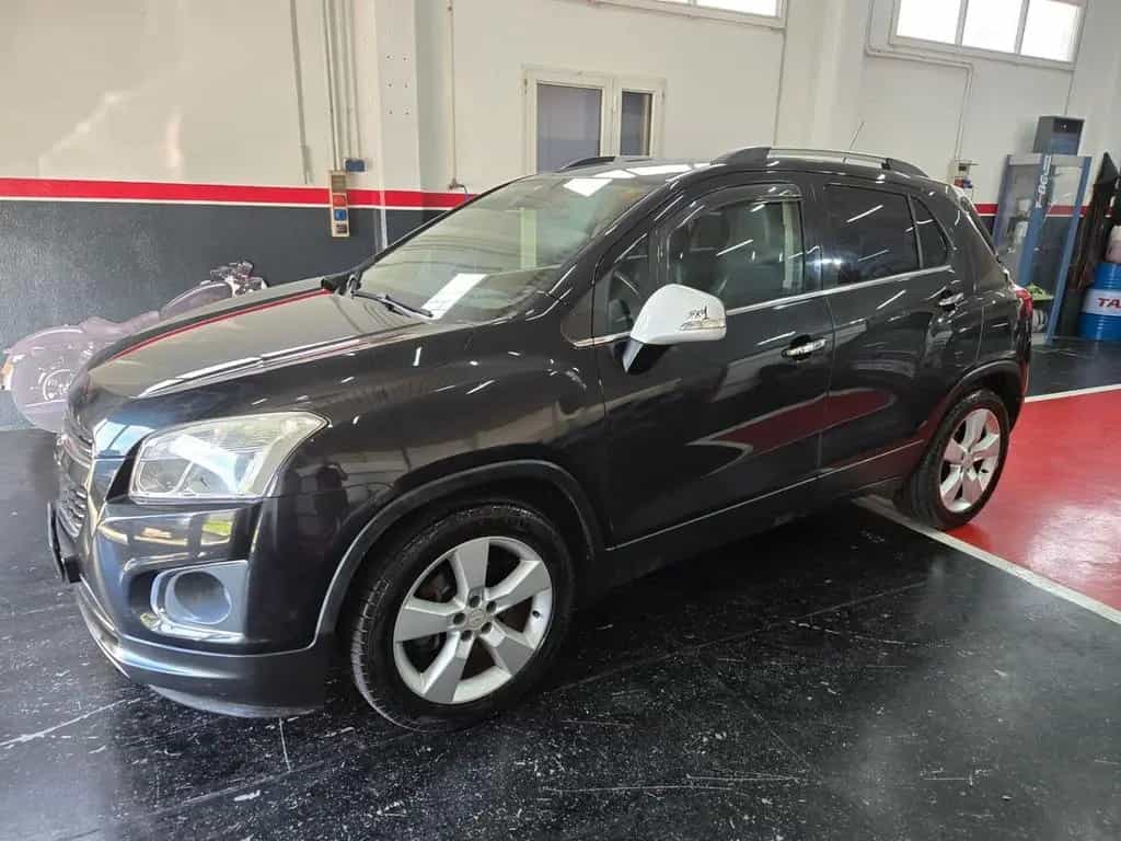 Chevrolet Trax 1.7 diesel FWD LTZ 05/2013-photo-2
