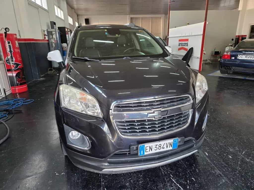 Chevrolet Trax 1.7 diesel FWD LTZ 05/2013-photo-3