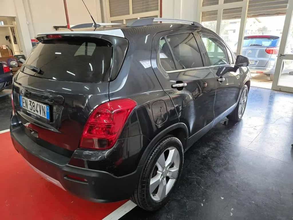 Chevrolet Trax 1.7 diesel FWD LTZ 05/2013-photo-4