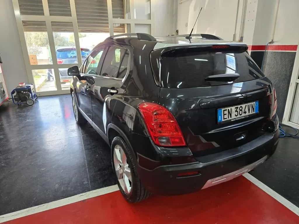 Chevrolet Trax 1.7 diesel FWD LTZ 05/2013-photo-6