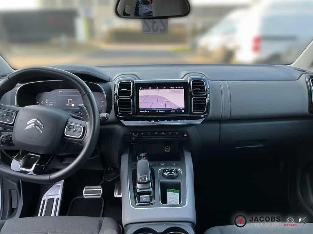 Citroën C5 Aircross BlueHDI 130 EAT8 SHINE PACK 07/2022-photo-10