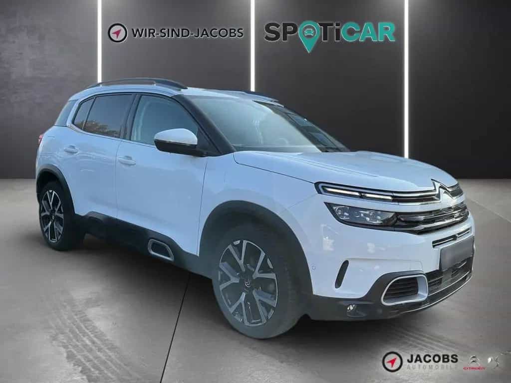 Citroën C5 Aircross BlueHDI 130 EAT8 SHINE PACK 07/2022-photo-2