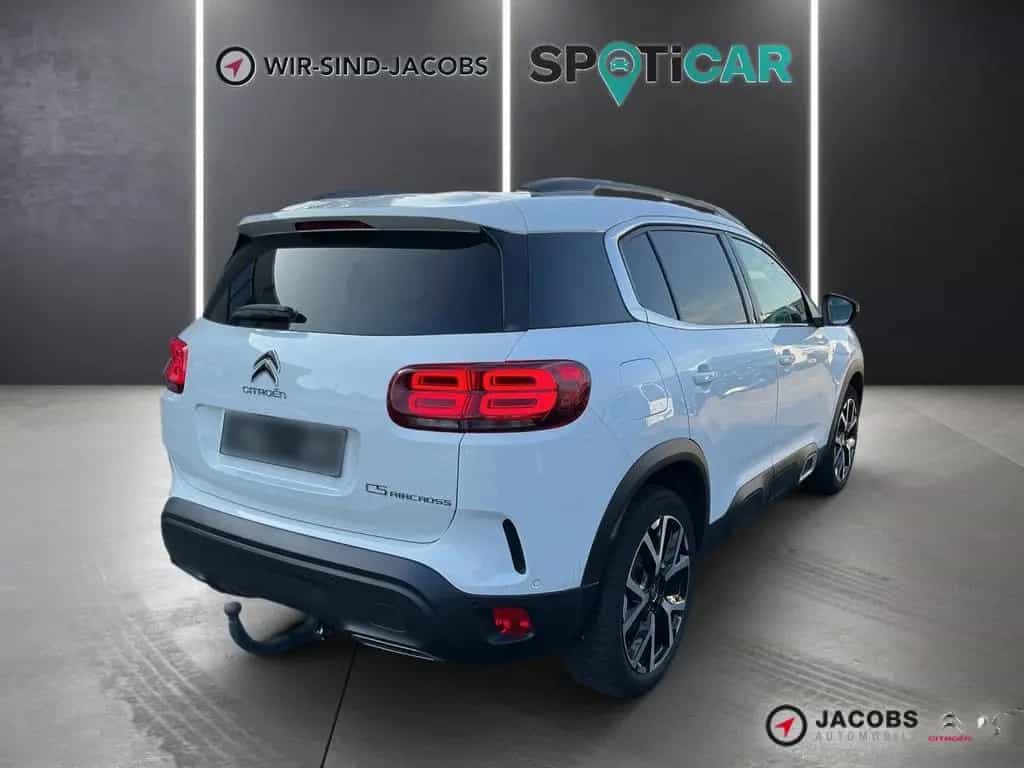 Citroën C5 Aircross BlueHDI 130 EAT8 SHINE PACK 07/2022-photo-3