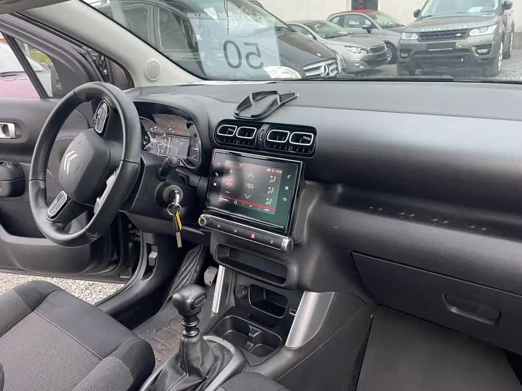 Citroën C3 Aircross Shine*KLIMAAUTOMATIK* 11/2019-photo-9