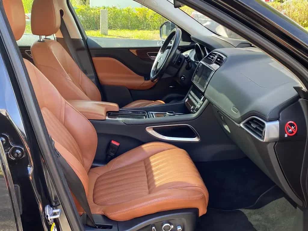 Jaguar F-Pace F-PACE Portfolio AWD*KEYLESS*MEMORY*LEDER 12/2017-photo-10