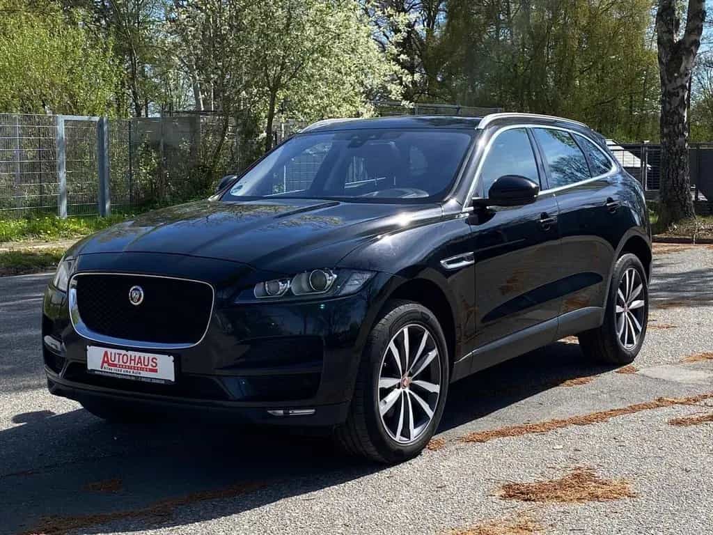Jaguar F-Pace F-PACE Portfolio AWD*KEYLESS*MEMORY*LEDER 12/2017-photo-11