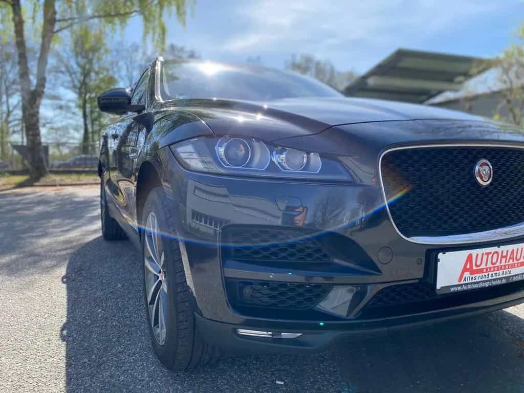 Jaguar F-Pace F-PACE Portfolio AWD*KEYLESS*MEMORY*LEDER 12/2017-photo-13