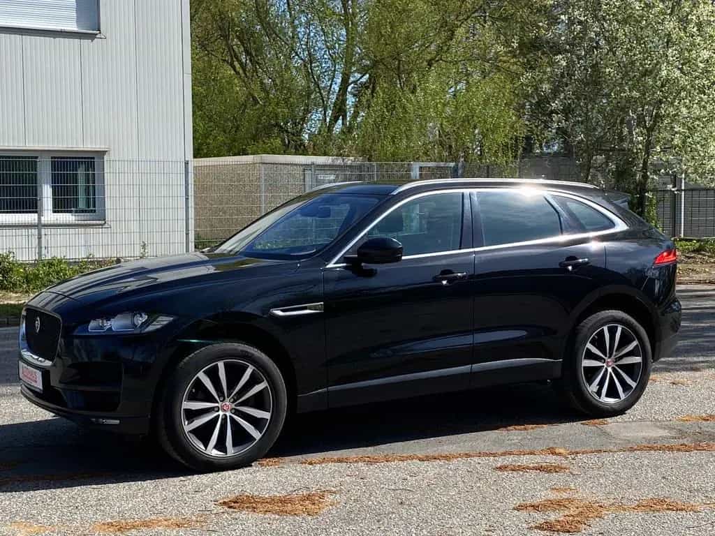 Jaguar F-Pace F-PACE Portfolio AWD*KEYLESS*MEMORY*LEDER 12/2017-photo-20