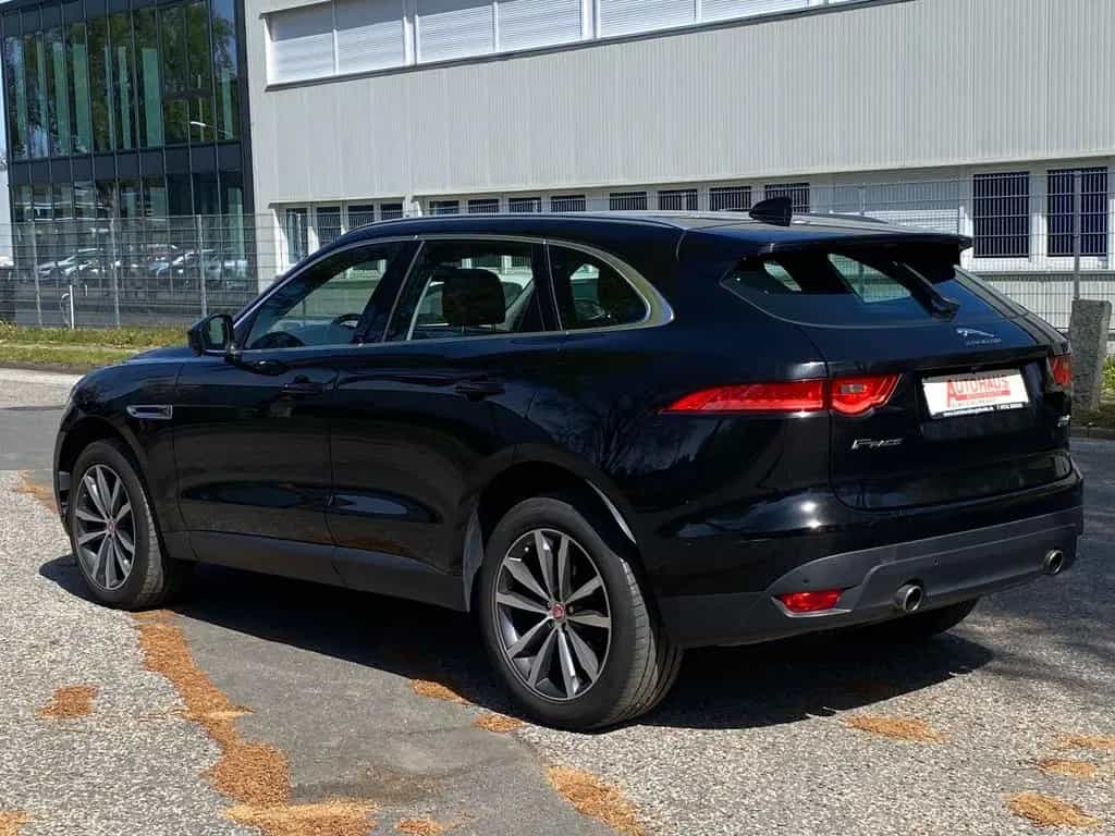 Jaguar F-Pace F-PACE Portfolio AWD*KEYLESS*MEMORY*LEDER 12/2017-photo-24