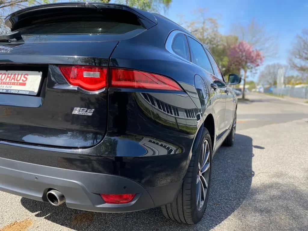 Jaguar F-Pace F-PACE Portfolio AWD*KEYLESS*MEMORY*LEDER 12/2017-photo-37