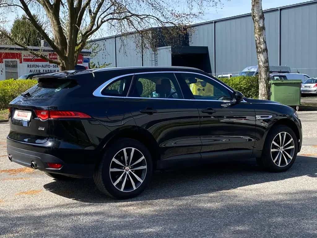 Jaguar F-Pace F-PACE Portfolio AWD*KEYLESS*MEMORY*LEDER 12/2017-photo-38