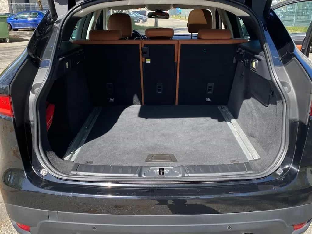 Jaguar F-Pace F-PACE Portfolio AWD*KEYLESS*MEMORY*LEDER 12/2017-photo-39