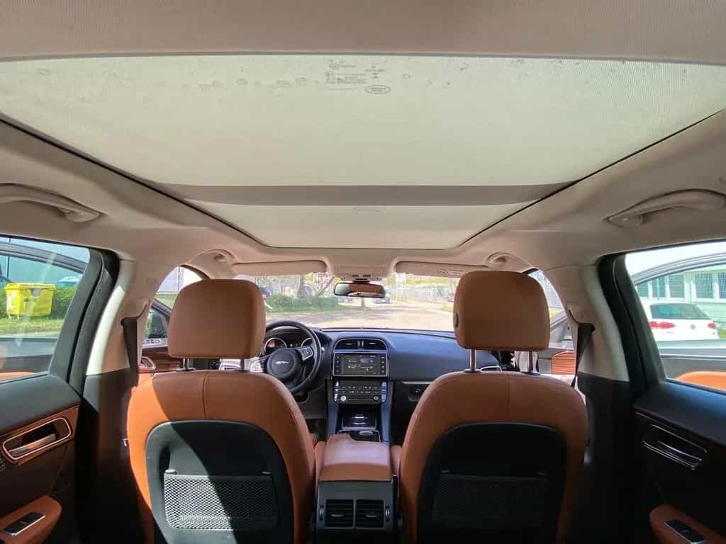 Jaguar F-Pace F-PACE Portfolio AWD*KEYLESS*MEMORY*LEDER 12/2017-photo-43