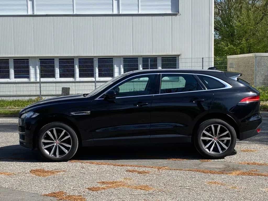Jaguar F-Pace F-PACE Portfolio AWD*KEYLESS*MEMORY*LEDER 12/2017-photo-44