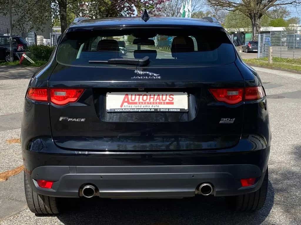 Jaguar F-Pace F-PACE Portfolio AWD*KEYLESS*MEMORY*LEDER 12/2017-photo-5