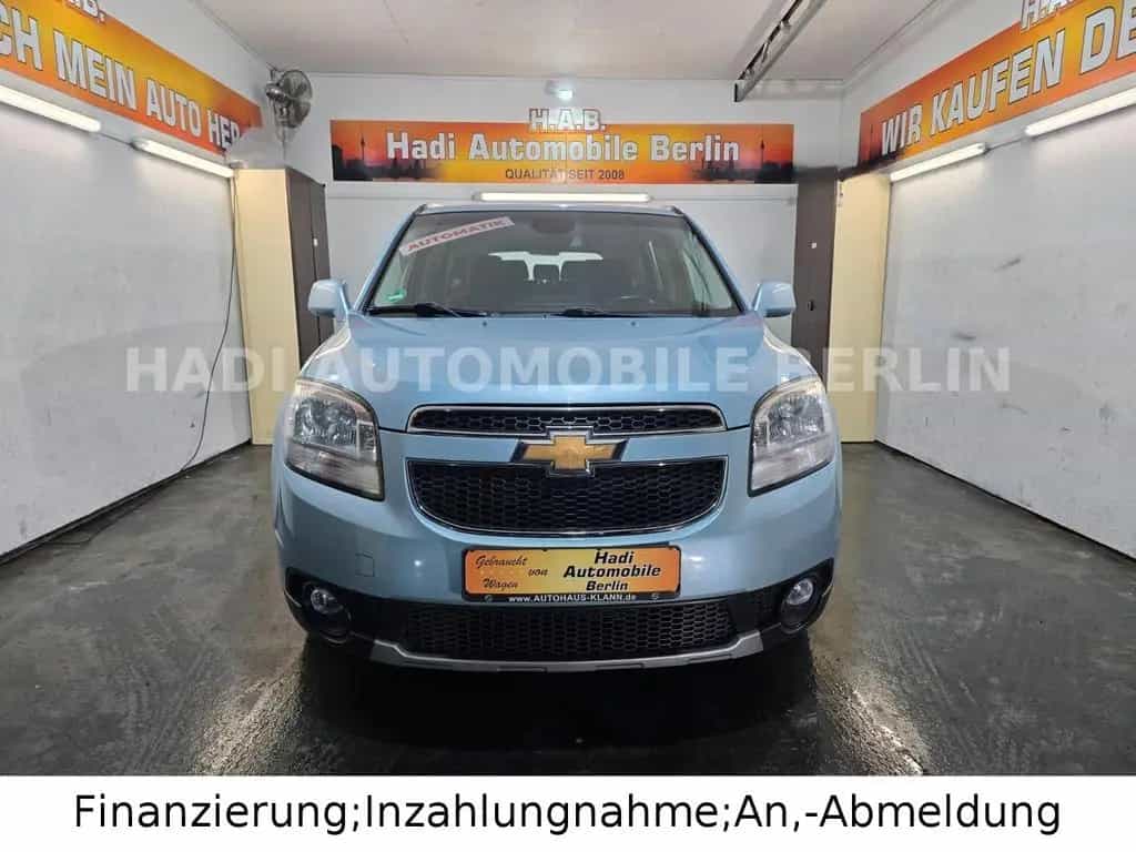 Chevrolet Orlando LT 1.8/Automatik/7 Sitzer/1 J.Garantie 09/2012-photo-0