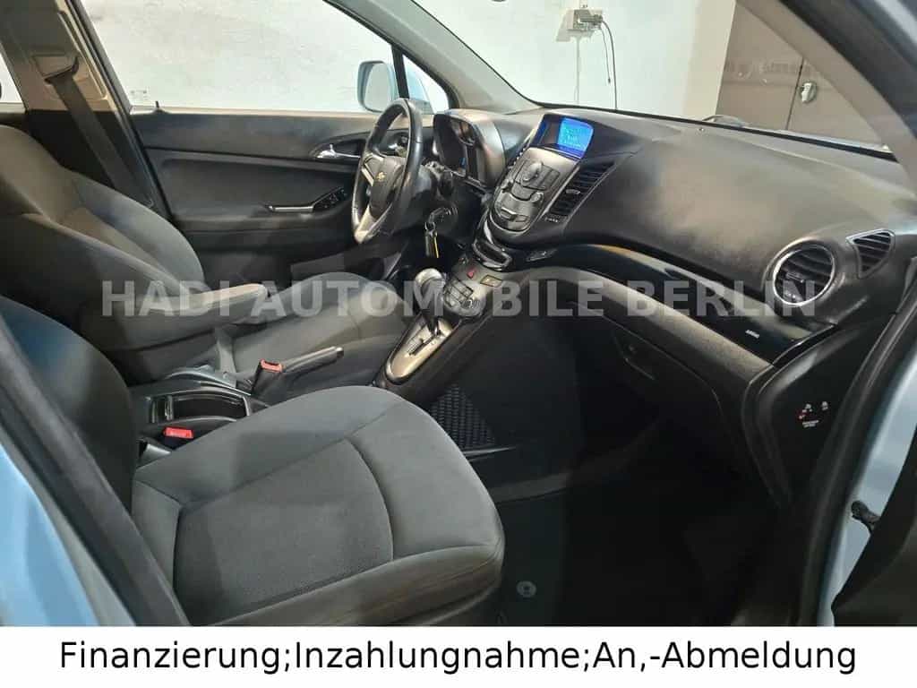 Chevrolet Orlando LT 1.8/Automatik/7 Sitzer/1 J.Garantie 09/2012-photo-11