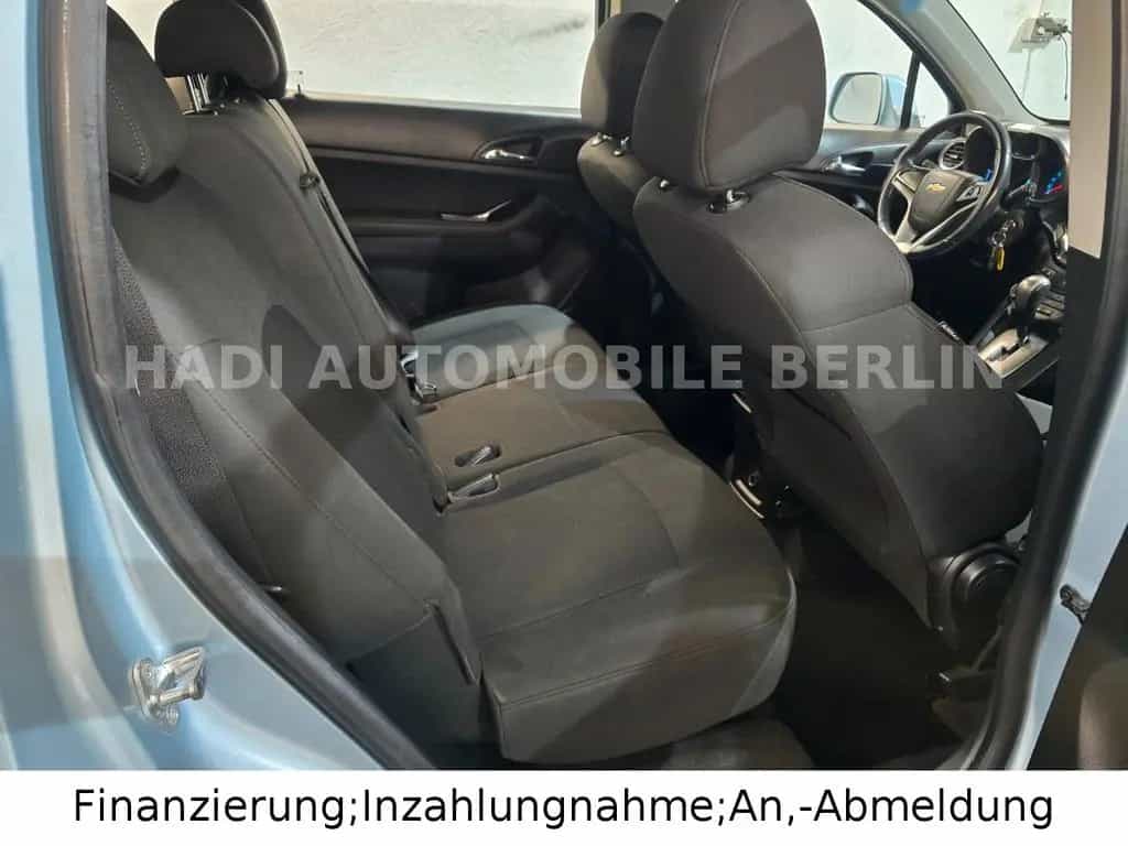Chevrolet Orlando LT 1.8/Automatik/7 Sitzer/1 J.Garantie 09/2012-photo-12