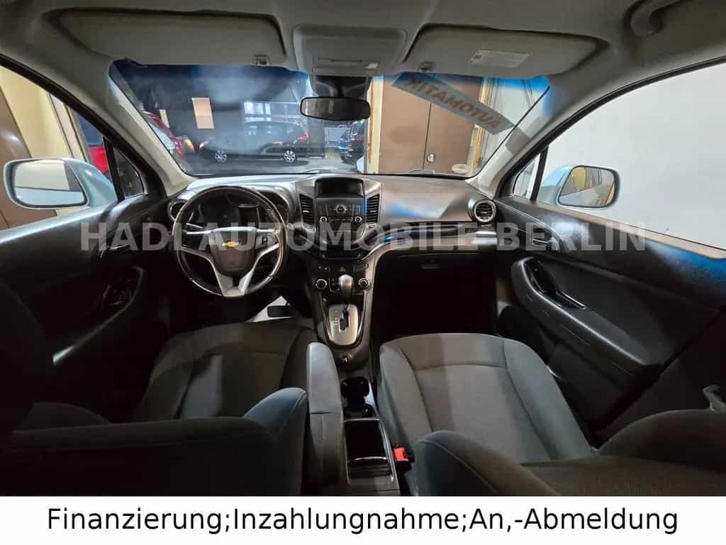 Chevrolet Orlando LT 1.8/Automatik/7 Sitzer/1 J.Garantie 09/2012-photo-17
