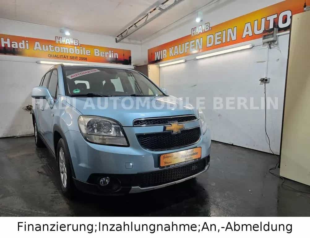 Chevrolet Orlando LT 1.8/Automatik/7 Sitzer/1 J.Garantie 09/2012-photo-1