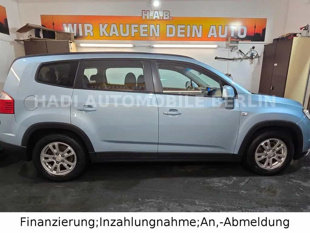 Chevrolet Orlando LT 1.8/Automatik/7 Sitzer/1 J.Garantie 09/2012-photo-2