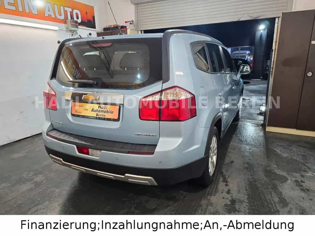 Chevrolet Orlando LT 1.8/Automatik/7 Sitzer/1 J.Garantie 09/2012-photo-3