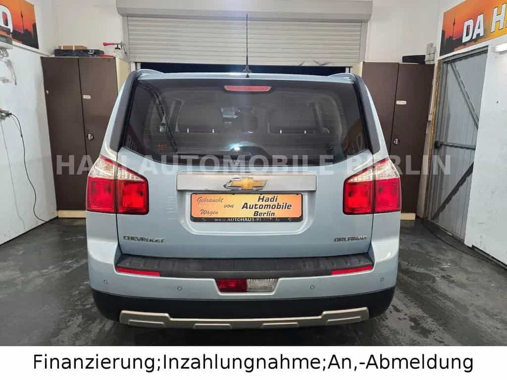 Chevrolet Orlando LT 1.8/Automatik/7 Sitzer/1 J.Garantie 09/2012-photo-4