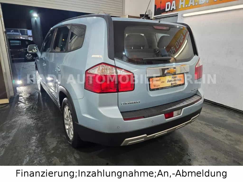 Chevrolet Orlando LT 1.8/Automatik/7 Sitzer/1 J.Garantie 09/2012-photo-5