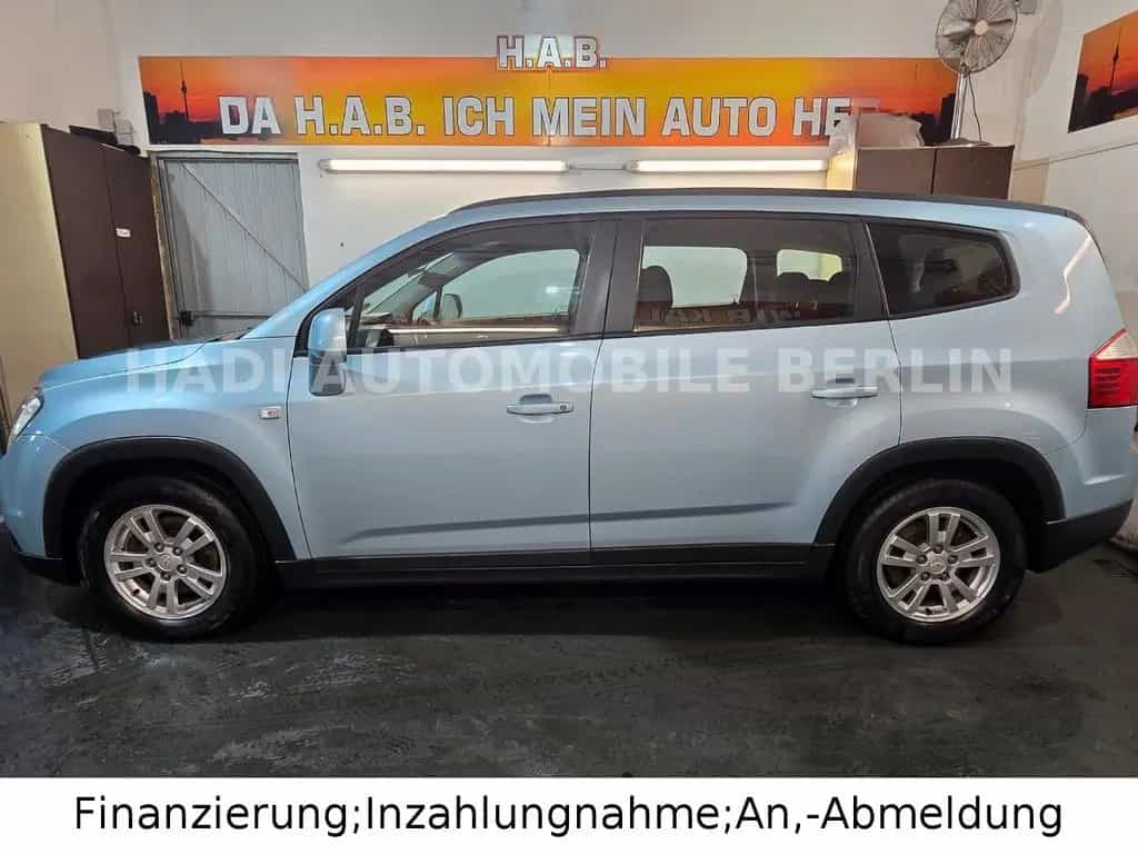 Chevrolet Orlando LT 1.8/Automatik/7 Sitzer/1 J.Garantie 09/2012-photo-6