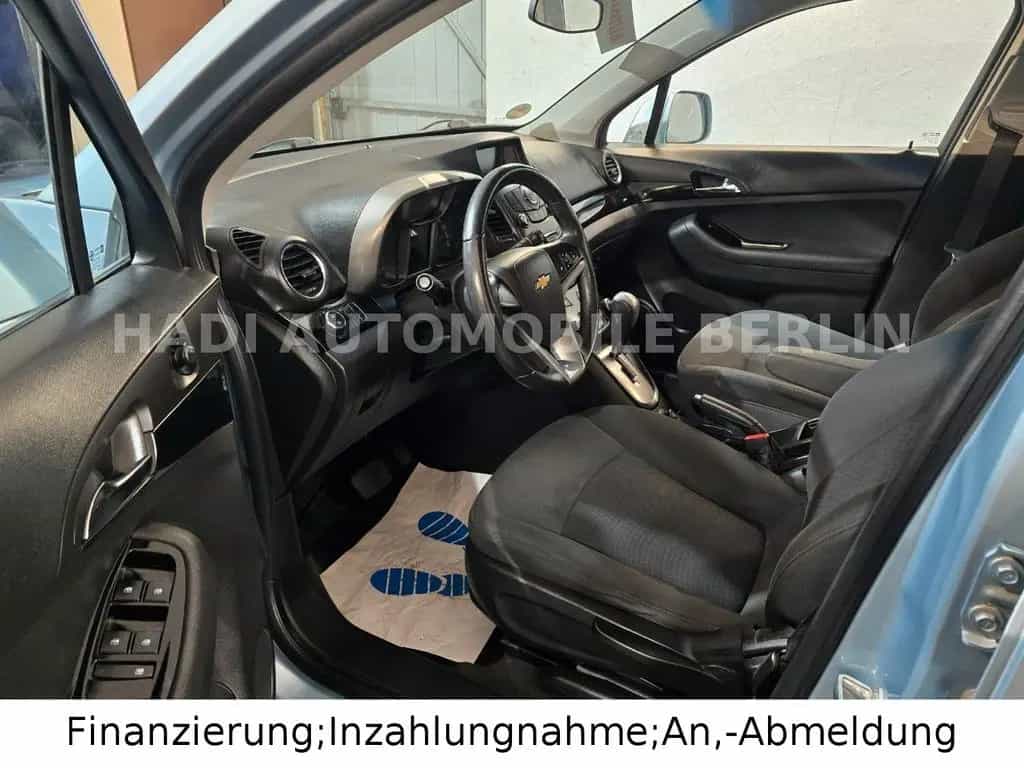 Chevrolet Orlando LT 1.8/Automatik/7 Sitzer/1 J.Garantie 09/2012-photo-8