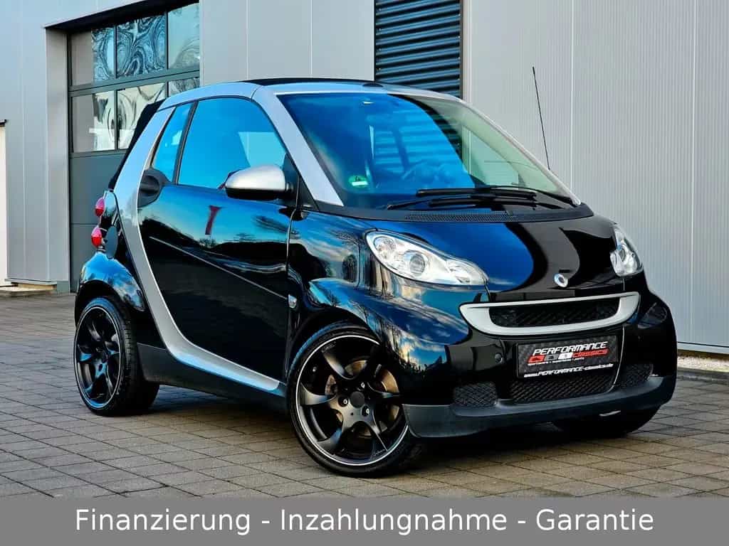 Smart ForTwo Cabrio Lorinser 17 Zoll + Carlsson Auspuf 06/2009-photo-0