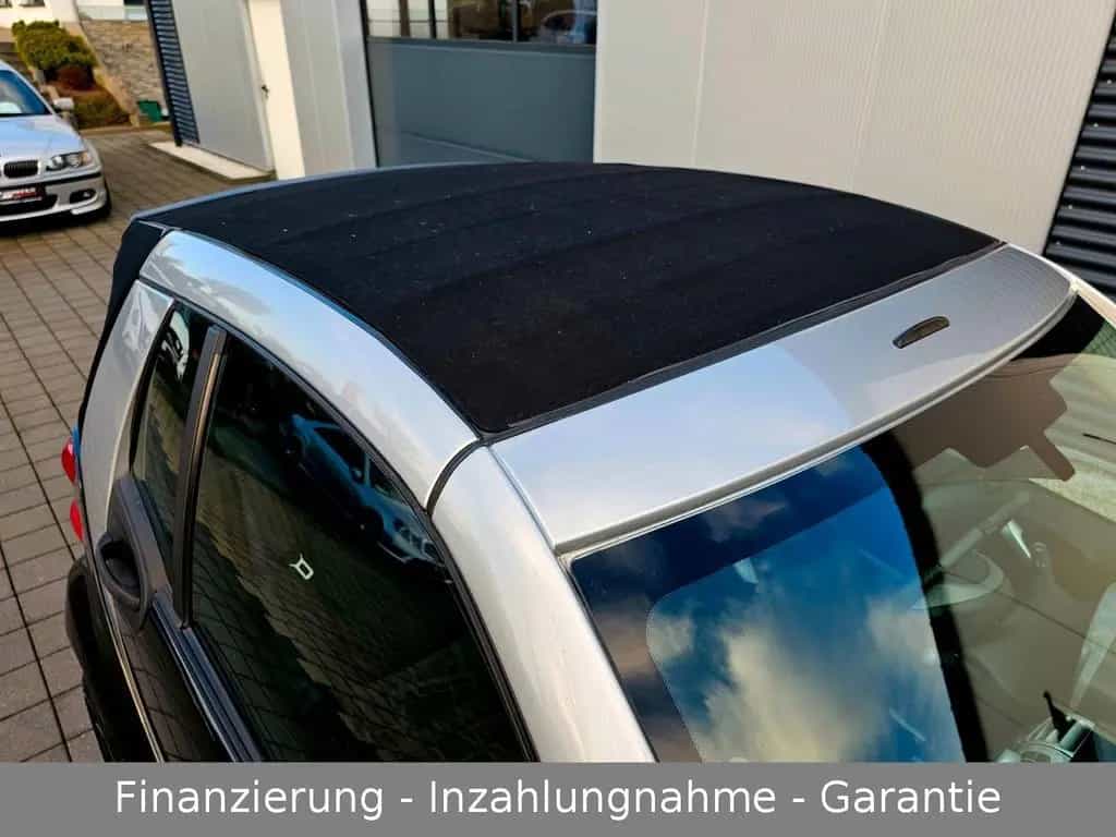 Smart ForTwo Cabrio Lorinser 17 Zoll + Carlsson Auspuf 06/2009-photo-10