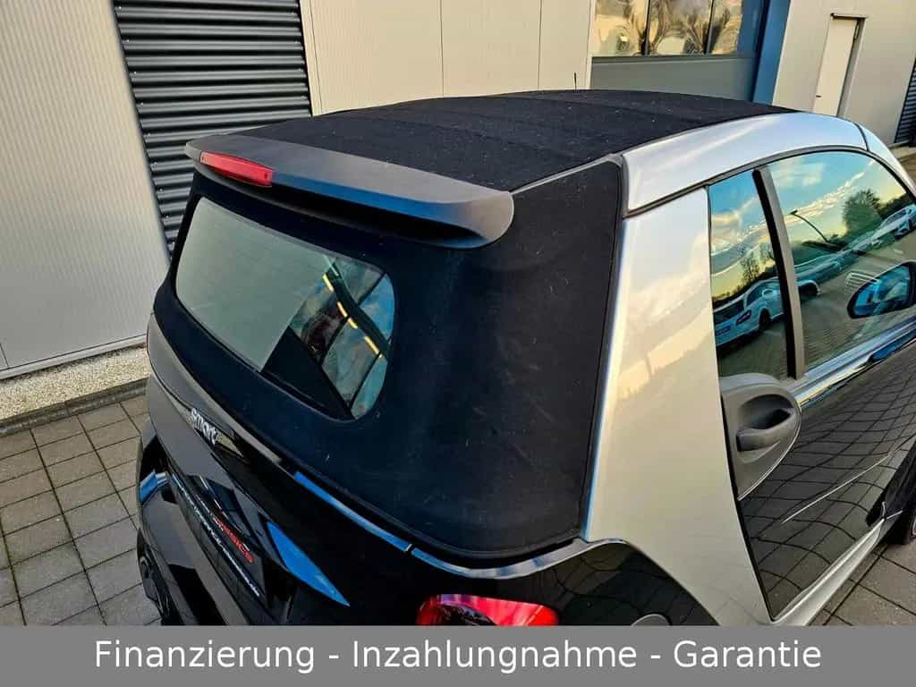 Smart ForTwo Cabrio Lorinser 17 Zoll + Carlsson Auspuf 06/2009-photo-11
