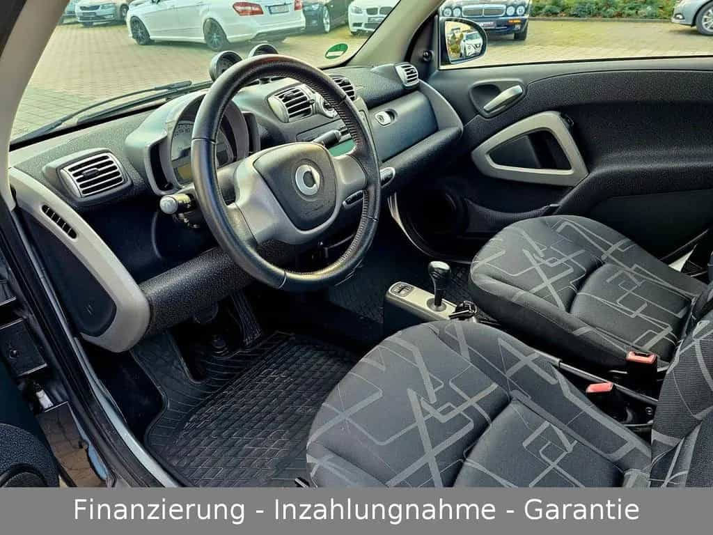 Smart ForTwo Cabrio Lorinser 17 Zoll + Carlsson Auspuf 06/2009-photo-13