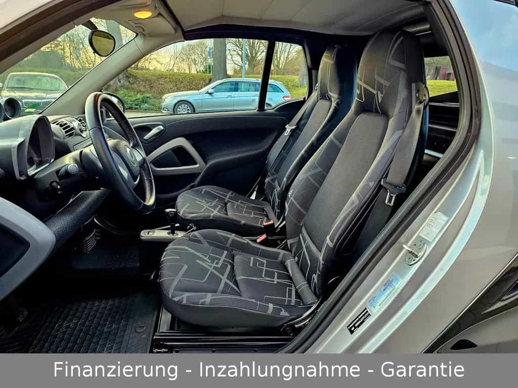 Smart ForTwo Cabrio Lorinser 17 Zoll + Carlsson Auspuf 06/2009-photo-14
