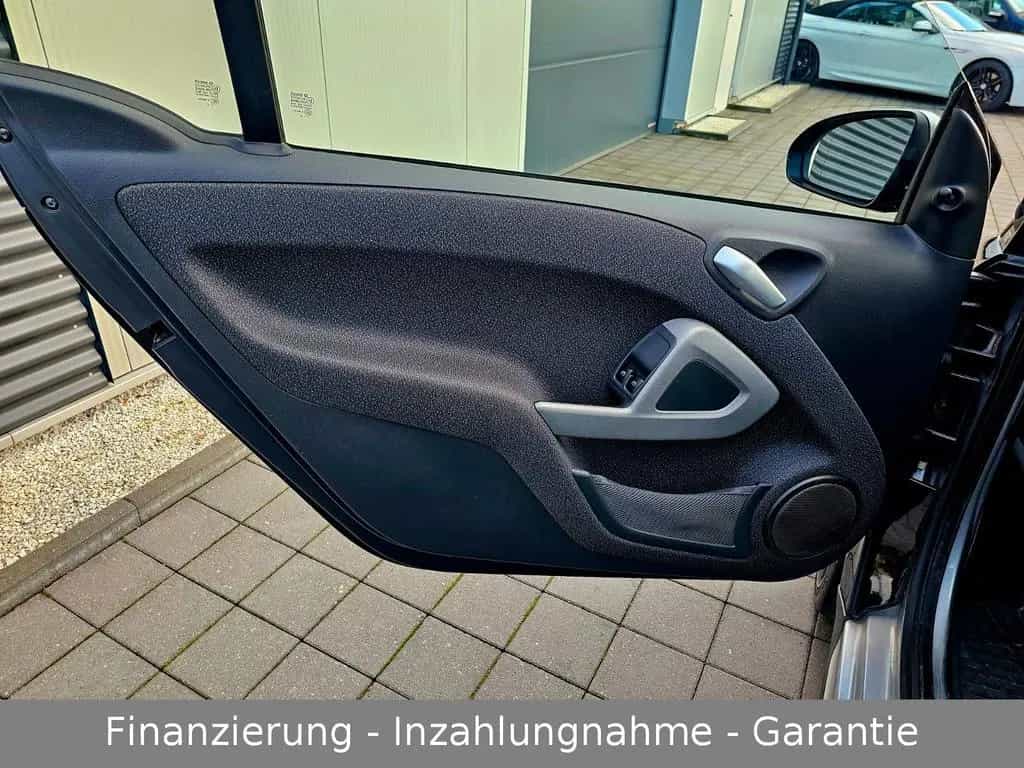 Smart ForTwo Cabrio Lorinser 17 Zoll + Carlsson Auspuf 06/2009-photo-15