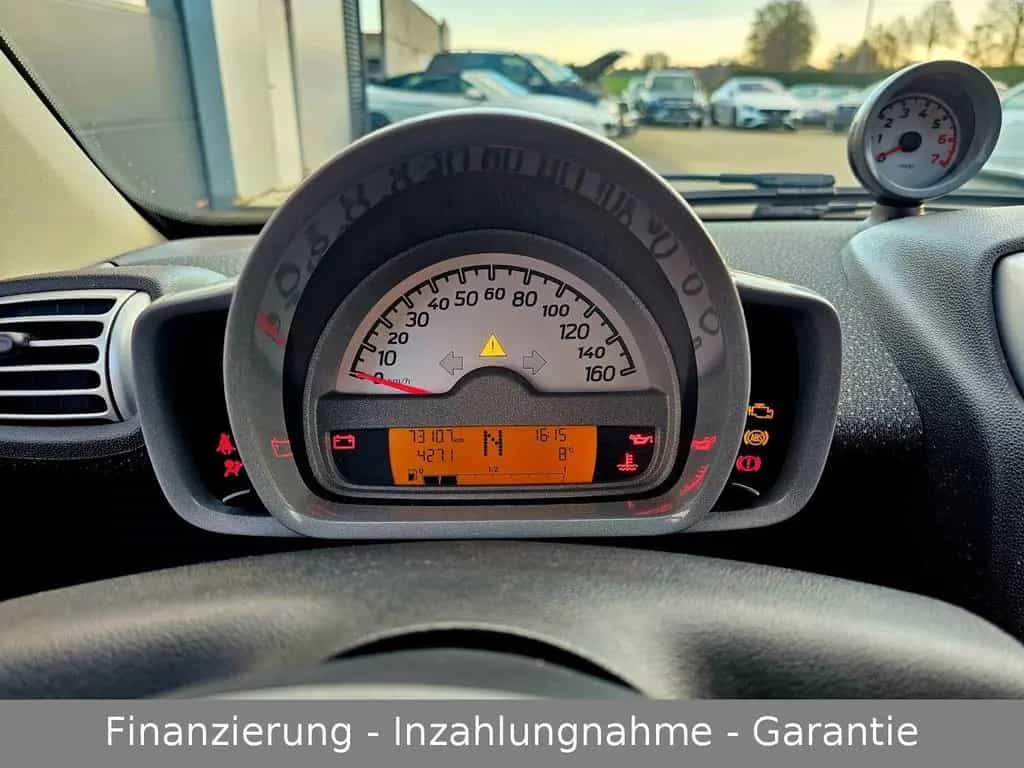 Smart ForTwo Cabrio Lorinser 17 Zoll + Carlsson Auspuf 06/2009-photo-16