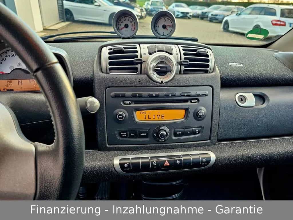 Smart ForTwo Cabrio Lorinser 17 Zoll + Carlsson Auspuf 06/2009-photo-18